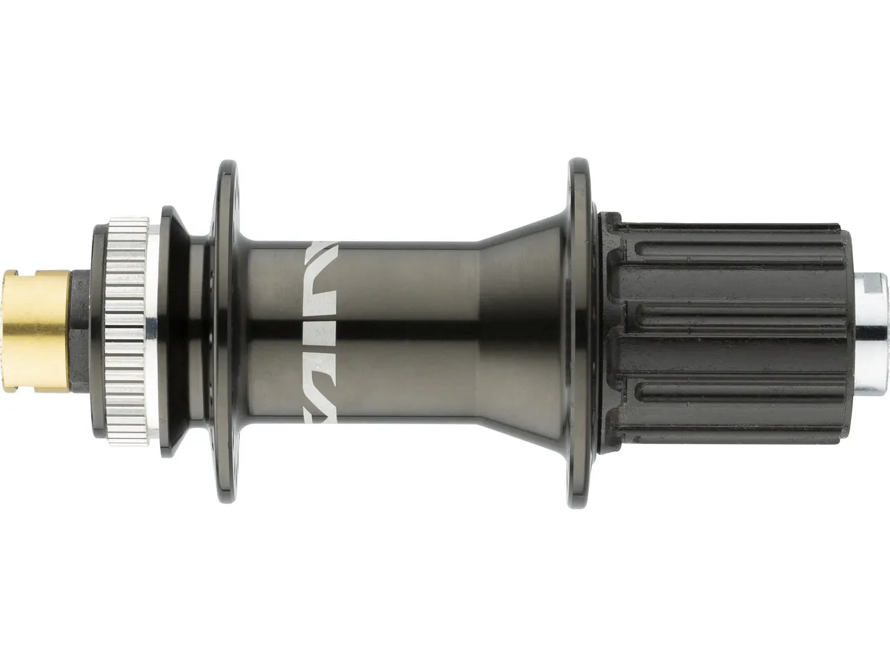 Shimano Saint HR-Nabe FH-M820 Disc Center Lock für 10 mm Steckachse, Schwarz, 32 Loch