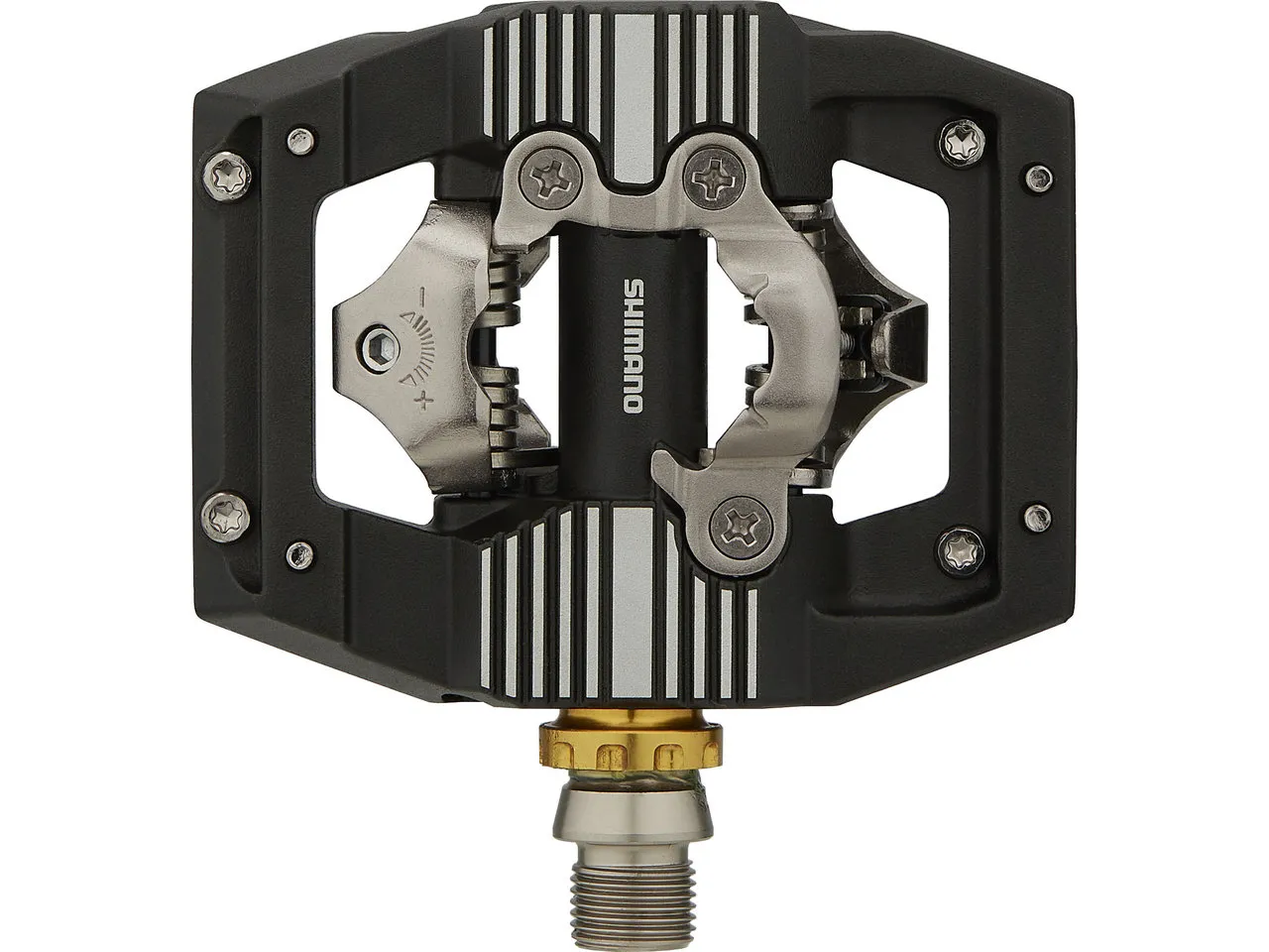 Shimano Saint Klickpedale PD-M821, Schwarz, one_size Shimano Saint Klickpedale PD-M821, Schwarz, one_size