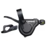 Shimano Saint Sl-m820 10s Rechter Schalthebel, Black / silver, 10s