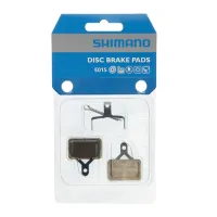 Shimano Satz Bremsbeläge Fahrrad E01S M575/M486/M485 Unisex