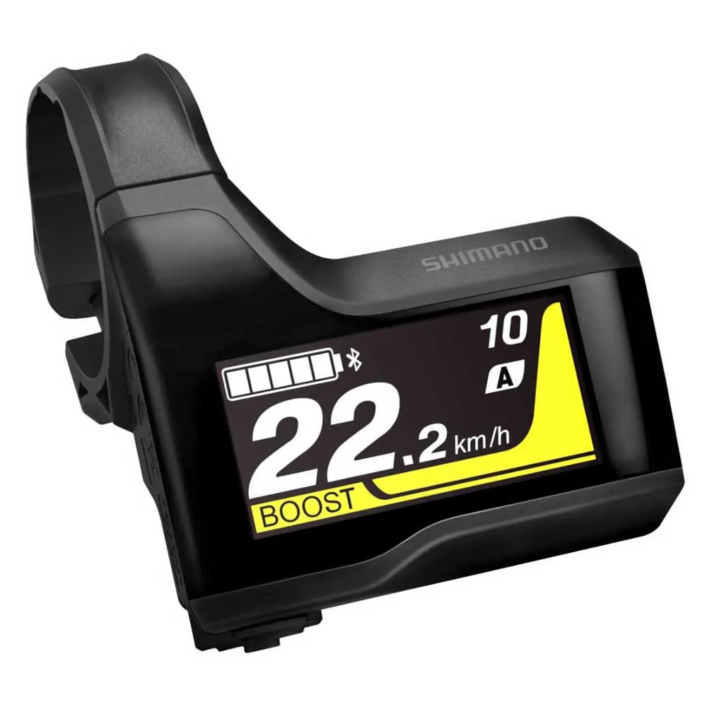 Shimano Sc-em800 Bildschirm, Black, One Size Shimano Sc-em800 Bildschirm, Black, One Size
