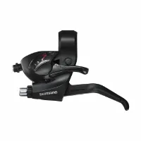Shimano Schalt- und Bremshebel (für flachen Lenker) 3v ST-EF41-L Ez Fire Plus Unisex Shimano Schalt- und Bremshebel (für flachen Lenker) 3v ST-EF41-L Ez Fire Plus Unisex