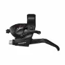 Shimano Schalt- und Bremshebel (für flachen Lenker) 3v ST-EF41-L Ez Fire Plus Unisex, schwarz, 1800mm