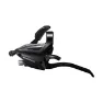 Shimano Schalt- und Bremshebel (für flachen Lenker) 3v ST-EF500-L4A Ez Fire Plus Unisex, schwarz, 1800mm