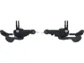 Shimano Schaltgriffe v+h Set SL-RS700 2-/11-fach, Schwarz, 2 x 11 fach