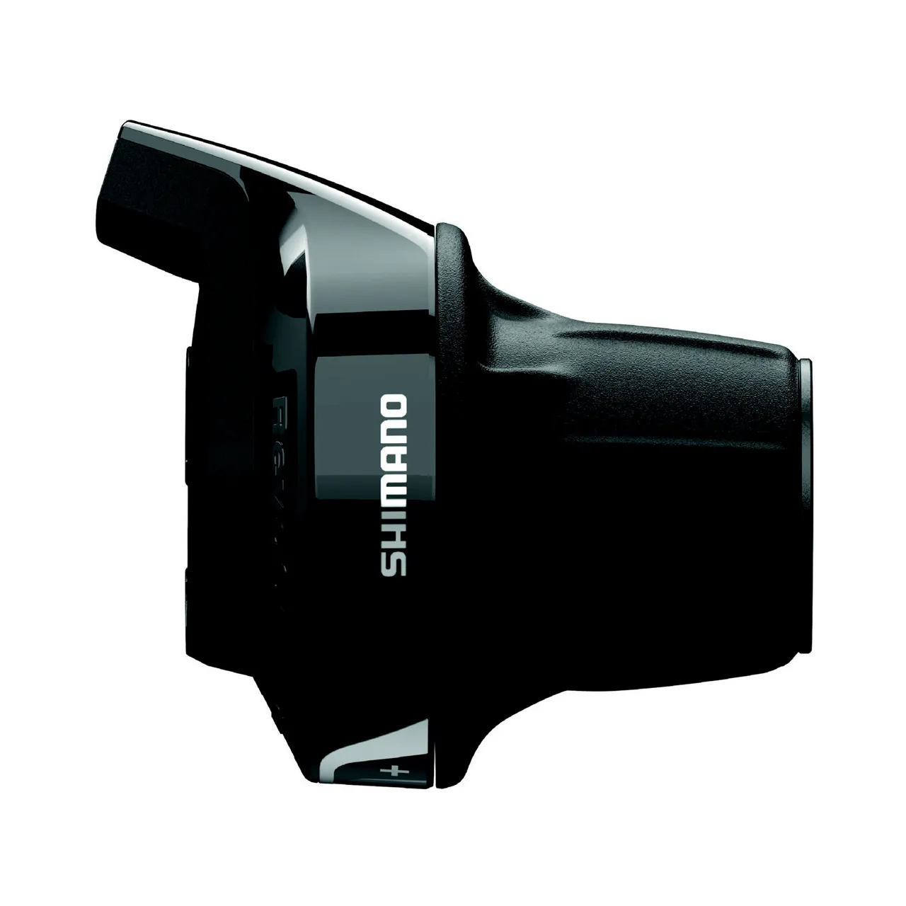 Shimano Schalthebel SL-RV400-8R Revoshift 8 vitesses Unisex, schwarz, 2050mm