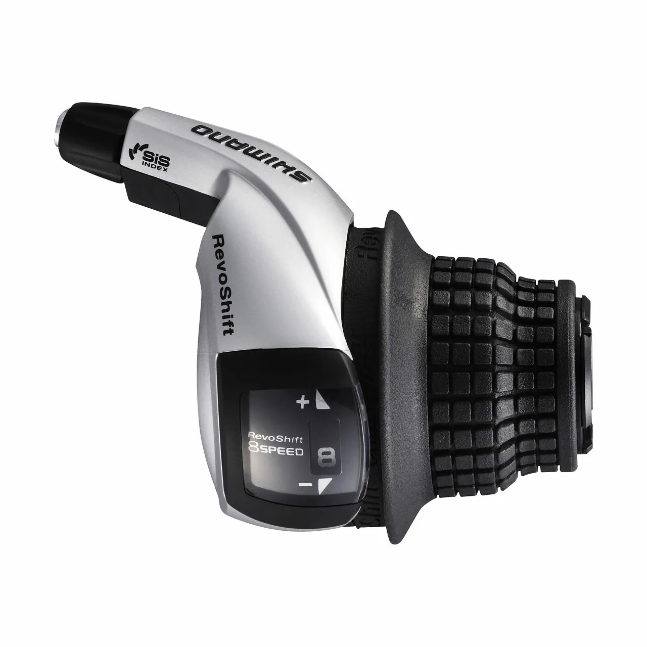 Shimano Schalthebel Tourney SL-RS45-8R Revoshift Unisex, schwarz, 2050mm
