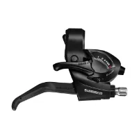 Shimano Schalthebel und Hinterradbremse 6V ST-EF41 Unisex Shimano Schalthebel und Hinterradbremse 6V ST-EF41 Unisex