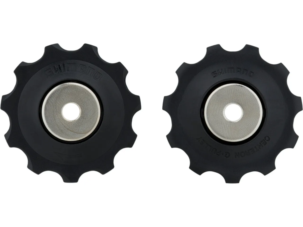 Shimano Schalträdchen 9-/10-fach - 1 Paar, One_size Shimano Schalträdchen 9-/10-fach - 1 Paar, One_size