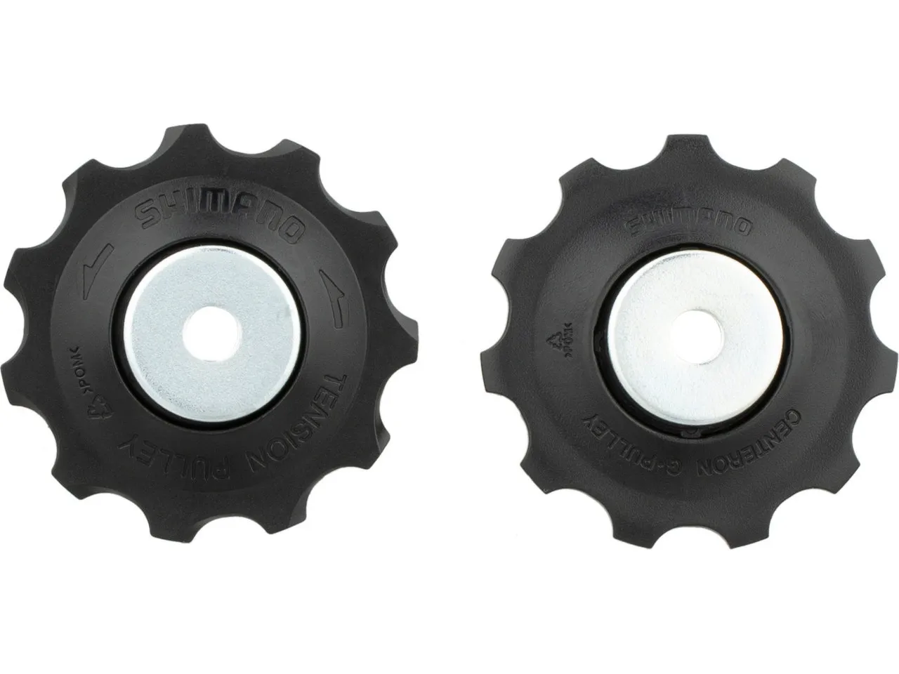 Shimano Schalträdchen für Deore M6000 10-fach - 1 Paar