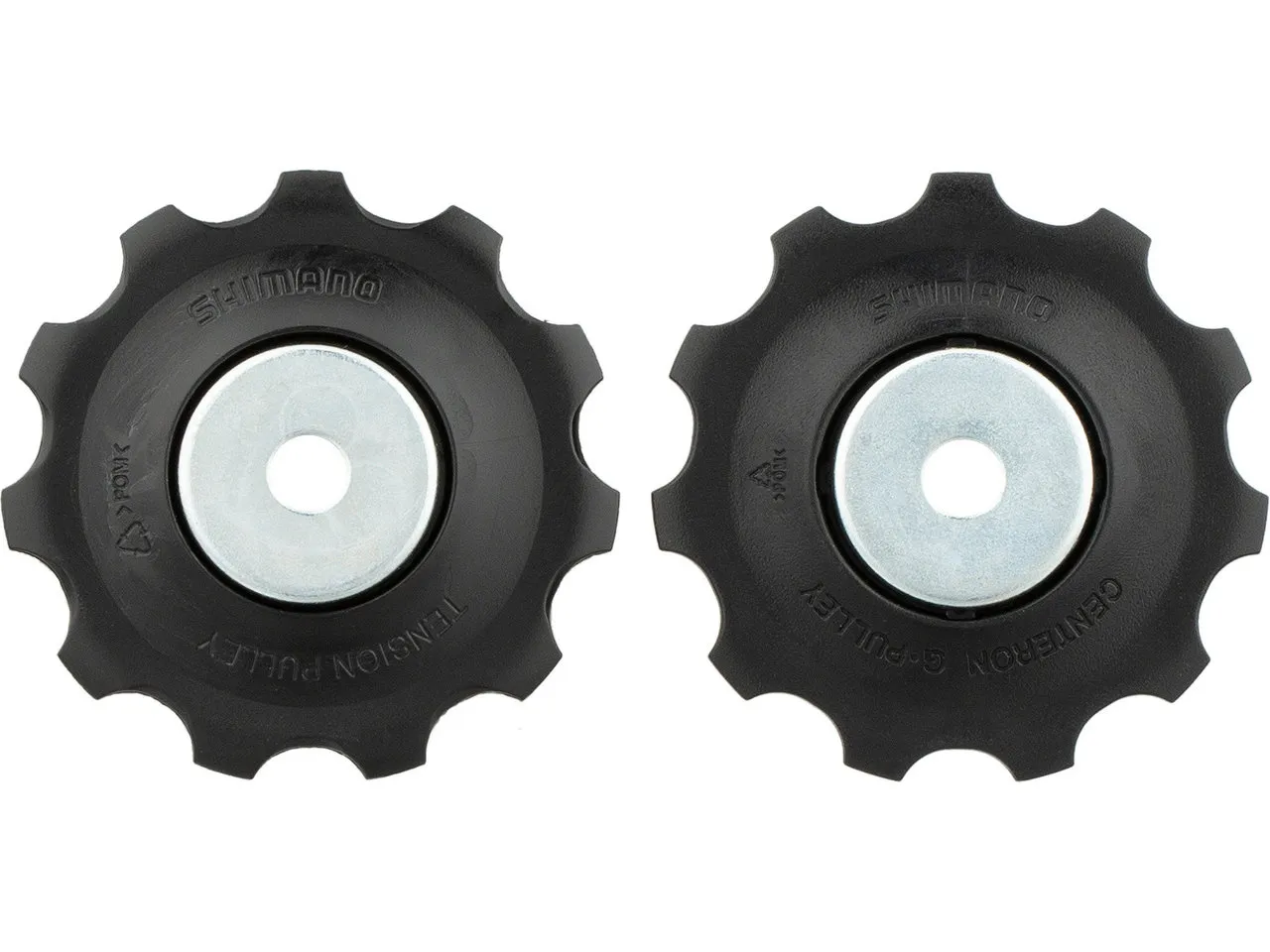 Shimano Schalträdchen für Deore T6000 10-fach - 1 Paar, One_size