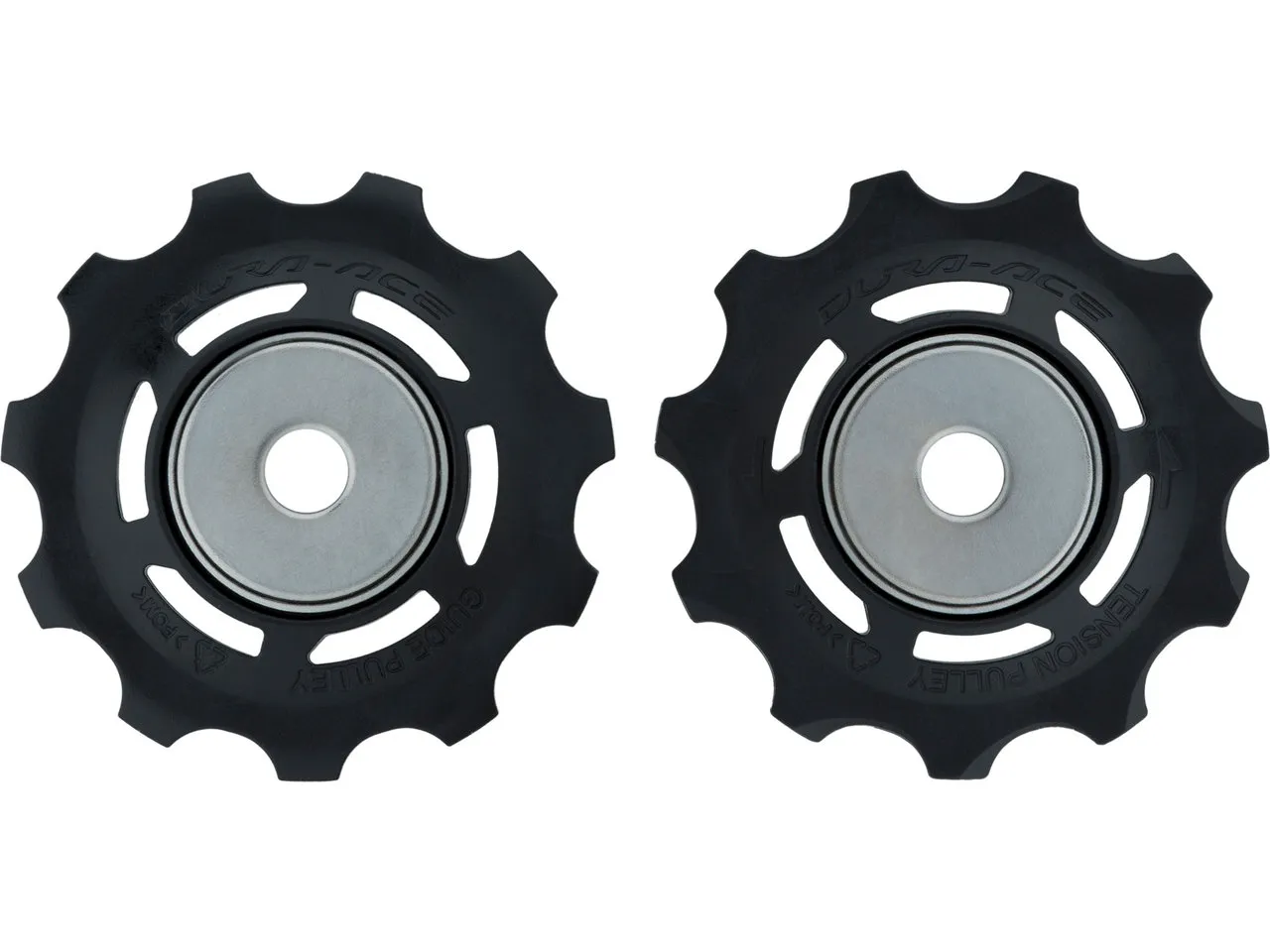 Shimano Schalträdchen für Dura-Ace Di2 11-fach - 1 Paar, One_size Shimano Schalträdchen für Dura-Ace Di2 11-fach - 1 Paar, One_size