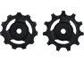 Shimano Schalträdchen für Dura-Ace R9100 11-fach - 1 Paar, Black, One Size