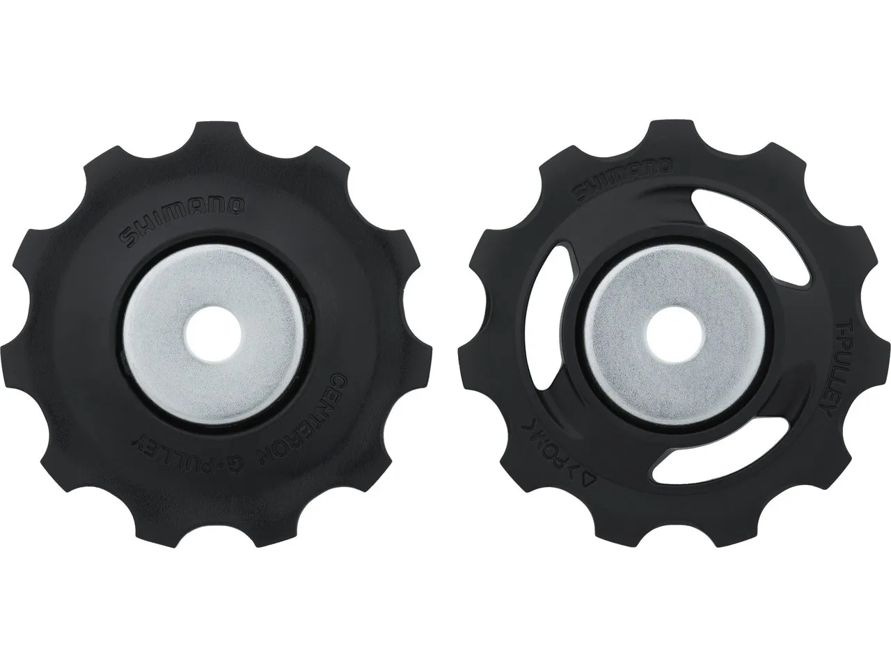 Shimano Schalträdchen für GRX RX400 10-fach - 1 Paar, One_size Shimano Schalträdchen für GRX RX400 10-fach - 1 Paar, One_size