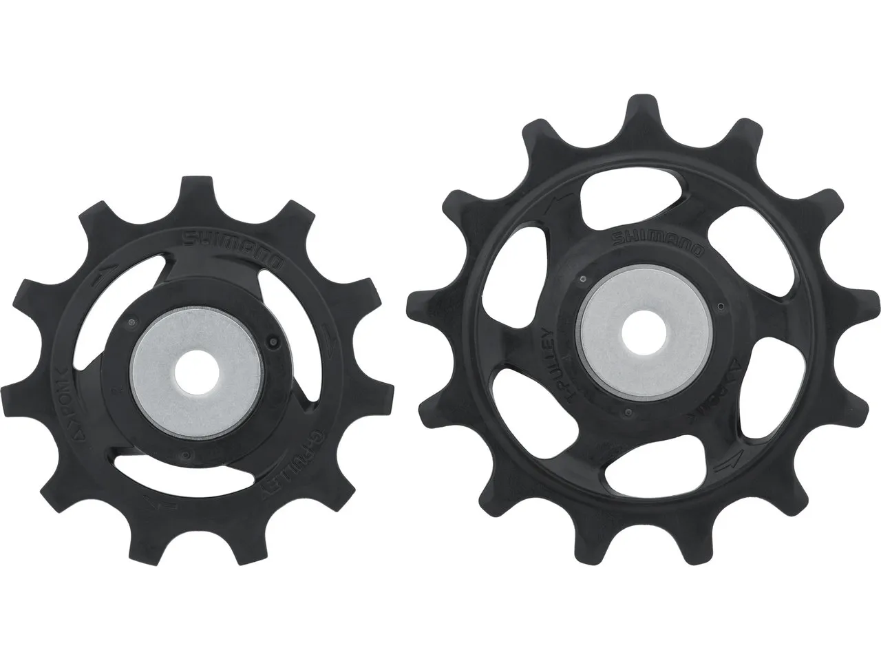 Shimano Schalträdchen für GRX RX810 11-fach - 1 Paar, Black, One Size Shimano Schalträdchen für GRX RX810 11-fach - 1 Paar, Black, One Size