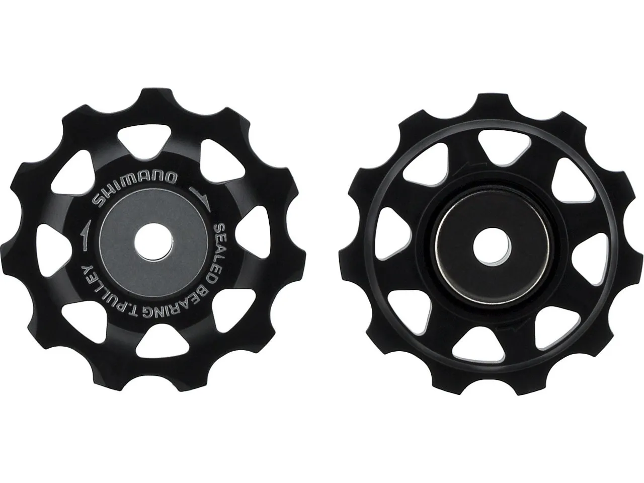 Shimano Schalträdchen für Saint 10-fach - 1 Paar, One_size Shimano Schalträdchen für Saint 10-fach - 1 Paar, One_size