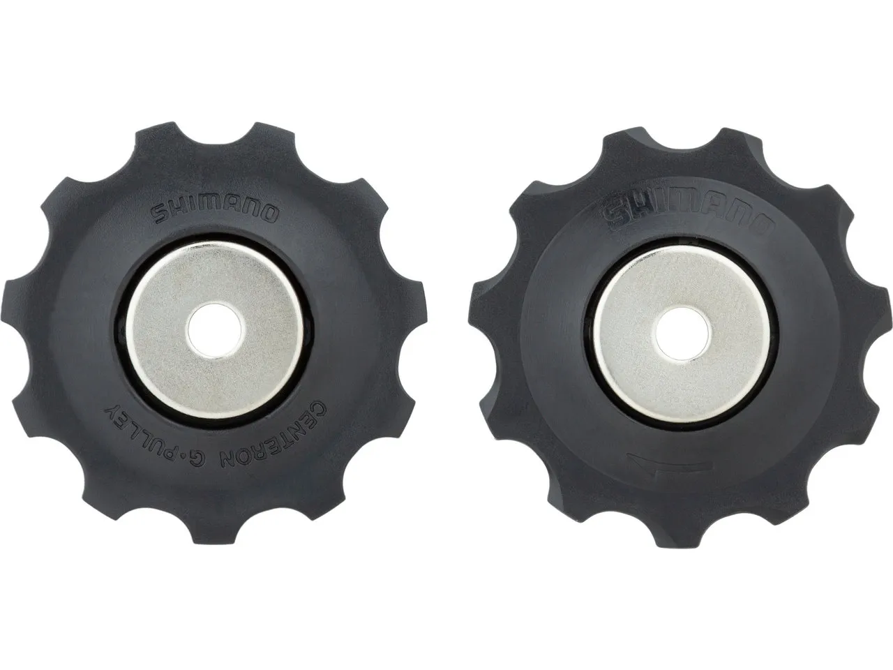 Shimano Schalträdchen für SLX, Deore 10-fach - 1 Paar, One_size Shimano Schalträdchen für SLX, Deore 10-fach - 1 Paar, One_size