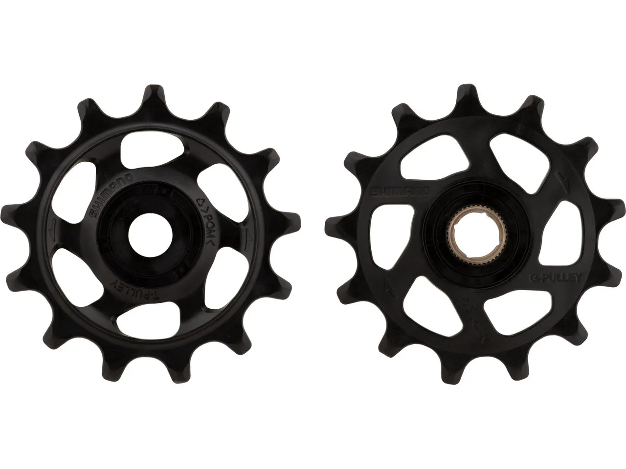 Shimano Schalträdchen für SLX, Deore 12-fach - 1 Paar, One_size