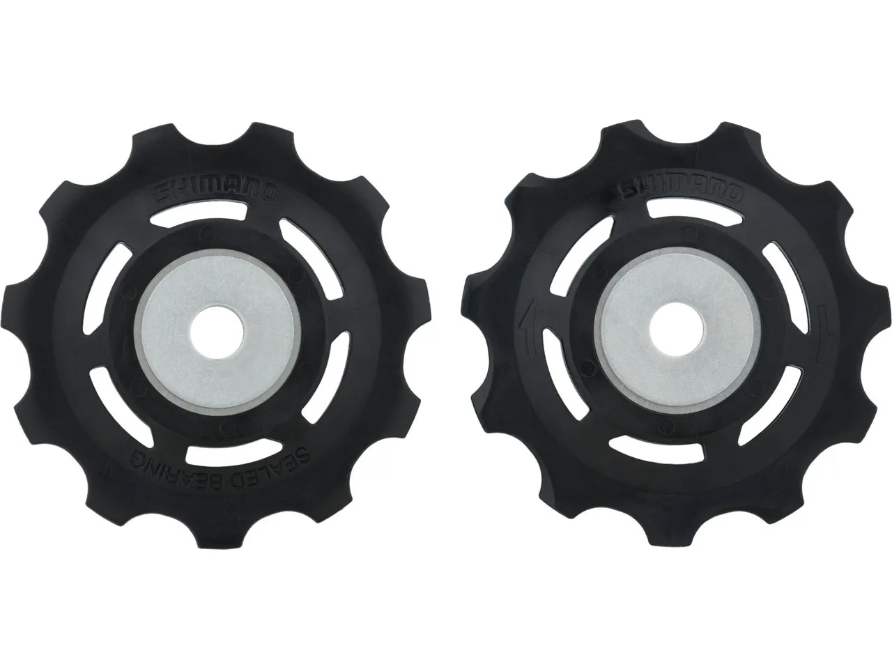 Shimano Schalträdchen für Ultegra 11-fach - 1 Paar, Black, One Size Shimano Schalträdchen für Ultegra 11-fach - 1 Paar, Black, One Size