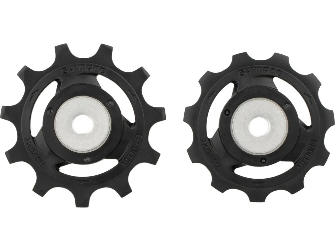 Shimano Schalträdchen für Ultegra R8000 11-fach - 1 Paar, Black, One Size Shimano Schalträdchen für Ultegra R8000 11-fach - 1 Paar, Black, One Size