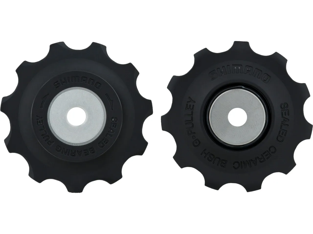 Shimano Schalträdchen für Ultegra, XT, Saint 9-/10-fach - 1 Paar, One_size Shimano Schalträdchen für Ultegra, XT, Saint 9-/10-fach - 1 Paar, One_size