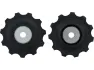 Shimano Schalträdchen für Ultegra, XT, Saint 9-/10-fach - 1 Paar, One_size