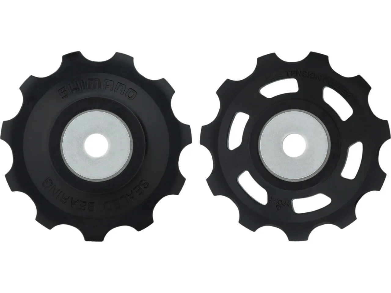 Shimano Schalträdchen für XT 10-fach - 1 Paar, One_size Shimano Schalträdchen für XT 10-fach - 1 Paar, One_size