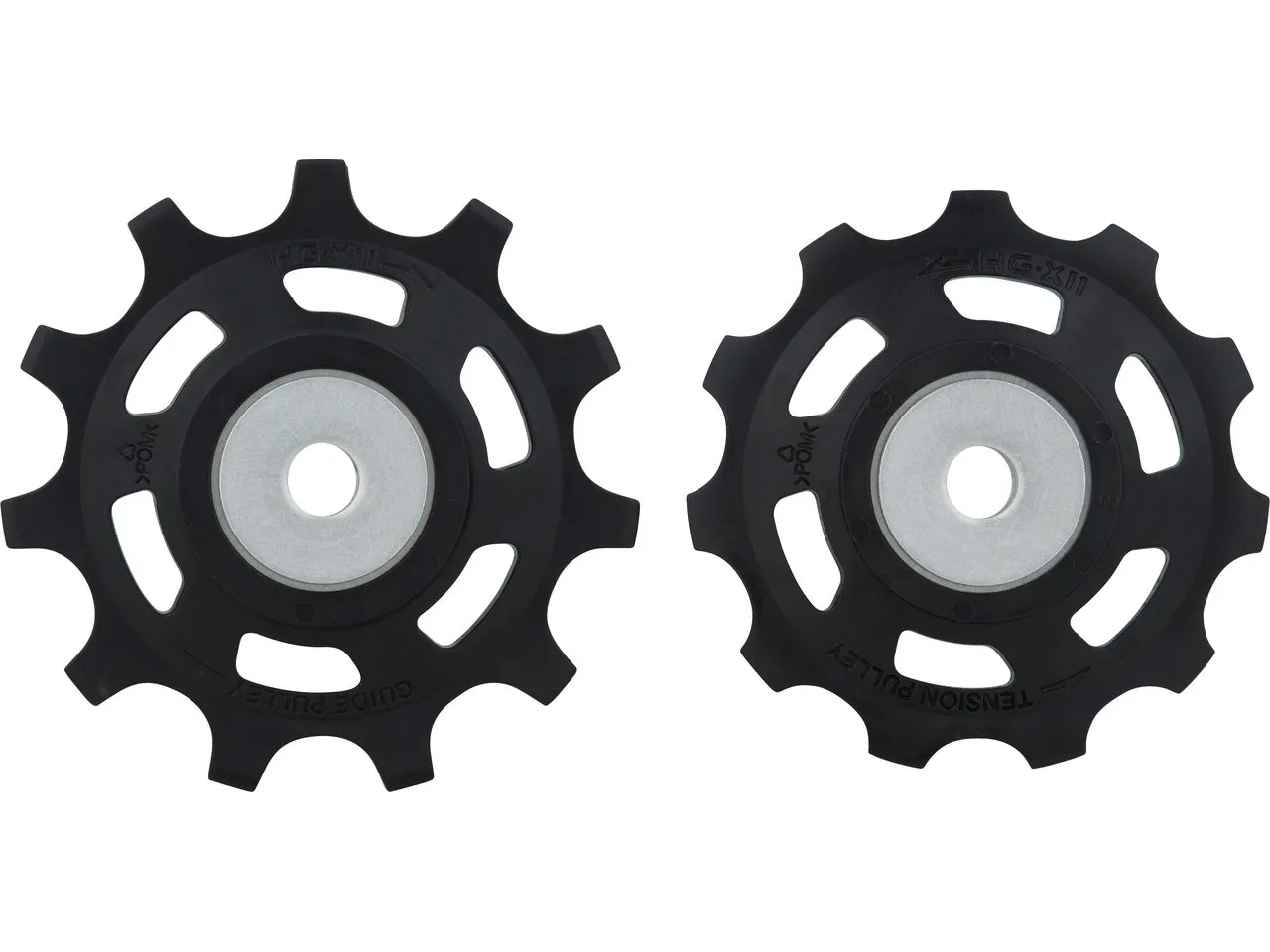 Shimano Schalträdchen für XT 11-fach - 1 Paar, One_size Shimano Schalträdchen für XT 11-fach - 1 Paar, One_size