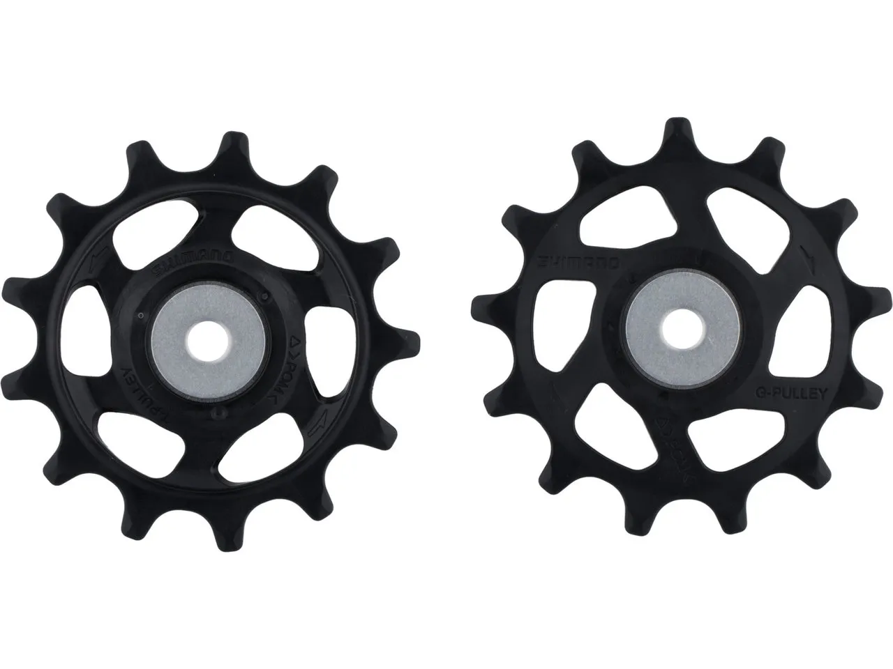 Shimano Schalträdchen für XT / GRX RD-RX822 12-fach - 1 Paar, One_size Shimano Schalträdchen für XT / GRX RD-RX822 12-fach - 1 Paar, One_size