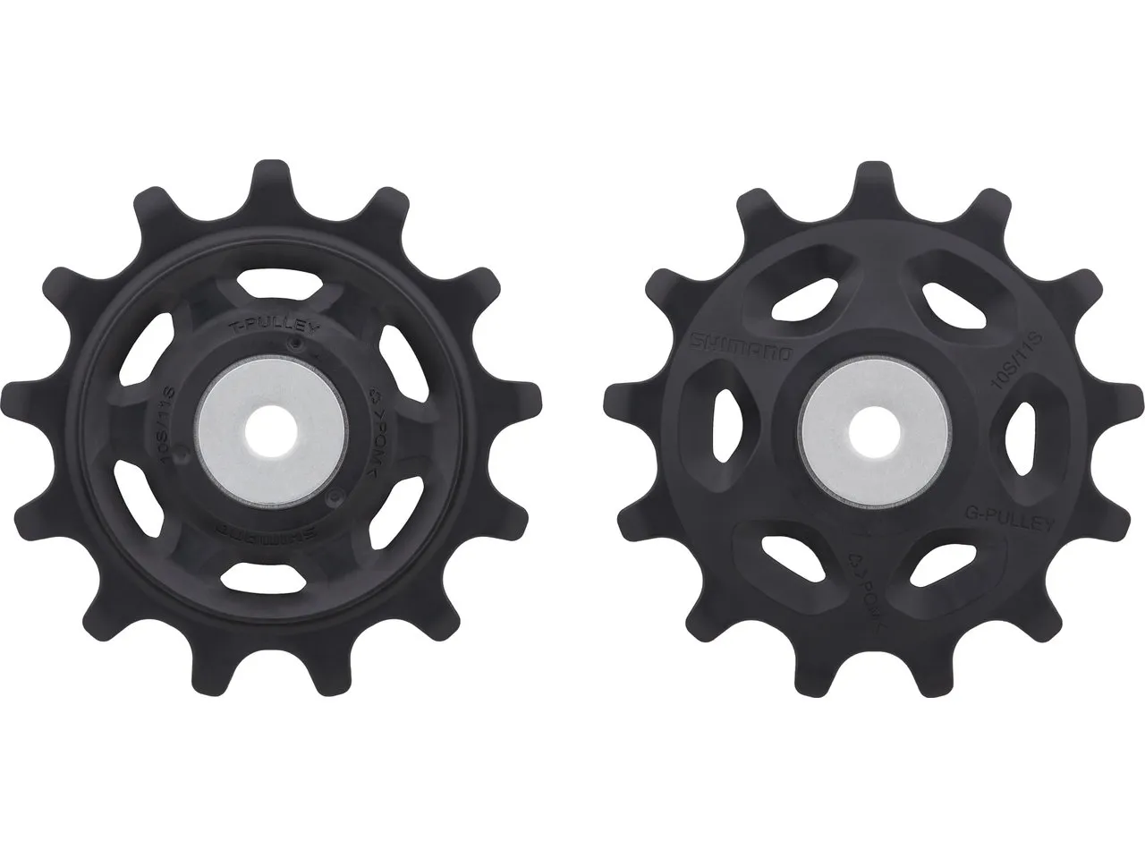 Shimano Schalträdchen für XT Linkglide 11-fach - 1 Paar, One_size Shimano Schalträdchen für XT Linkglide 11-fach - 1 Paar, One_size