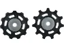 Shimano Schalträdchen für XTR 11-fach - 1 Paar, Black, One Size