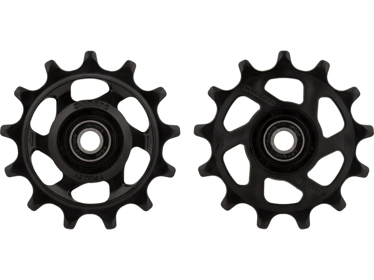 Shimano Schalträdchen für XTR 12-fach - 1 Paar, One_size Shimano Schalträdchen für XTR 12-fach - 1 Paar, One_size