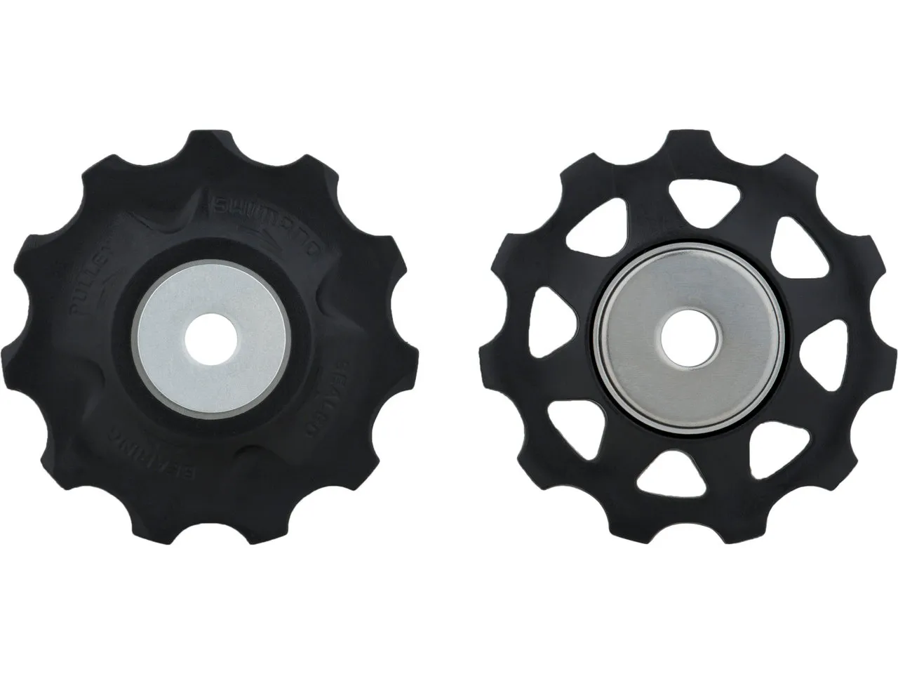 Shimano Schalträdchen für XTR 9-fach - 1 Paar, One_size Shimano Schalträdchen für XTR 9-fach - 1 Paar, One_size