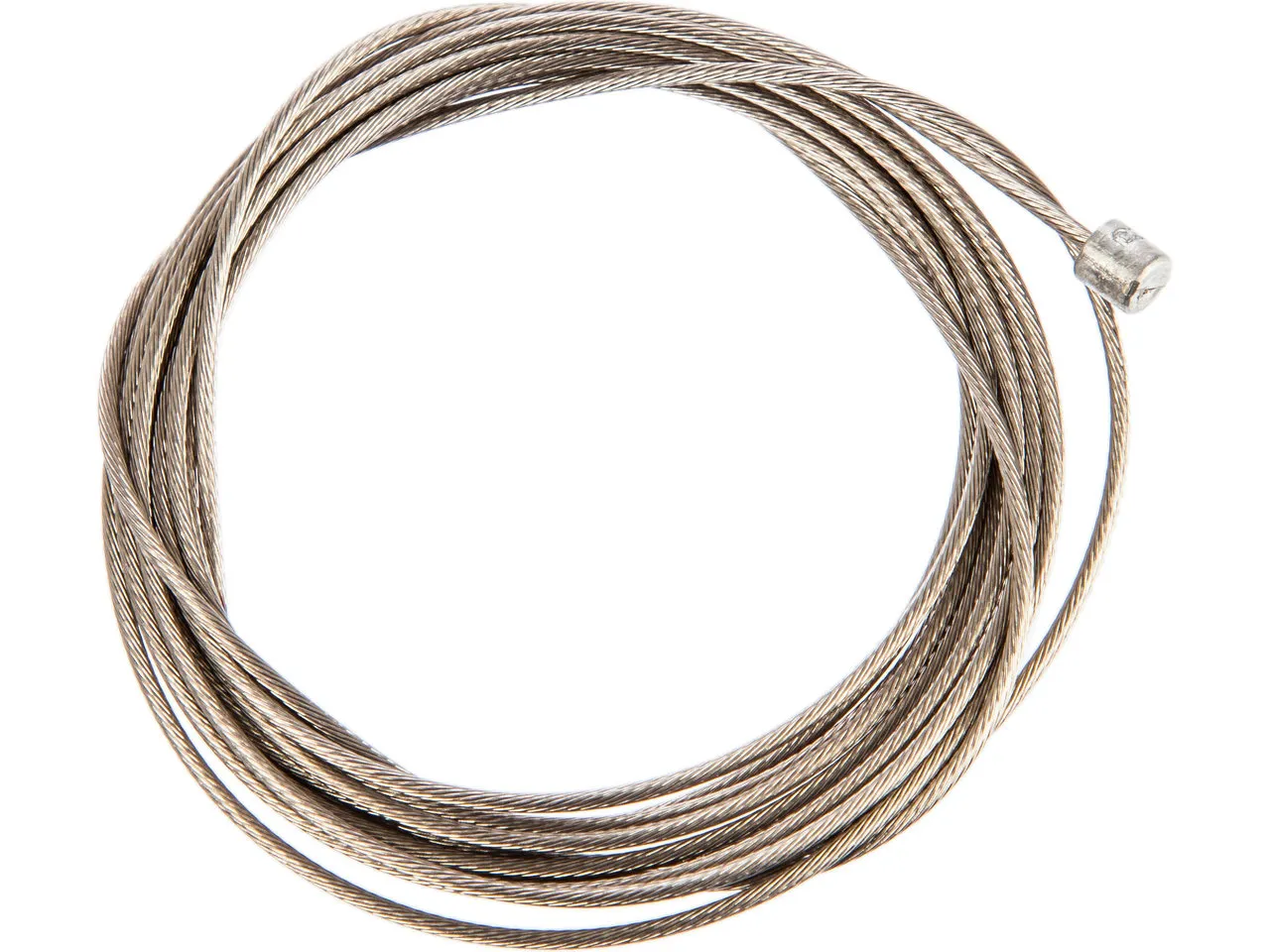 Shimano Schaltzug Edelstahl, Grau, one_size