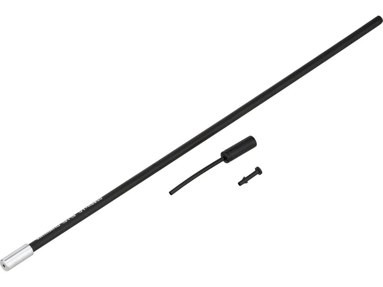 Shimano Schaltzugaußenhülle OT-RS900 - 1 Stück, Rot, 240mm Shimano Schaltzugaußenhülle OT-RS900 - 1 Stück, Rot, 240mm
