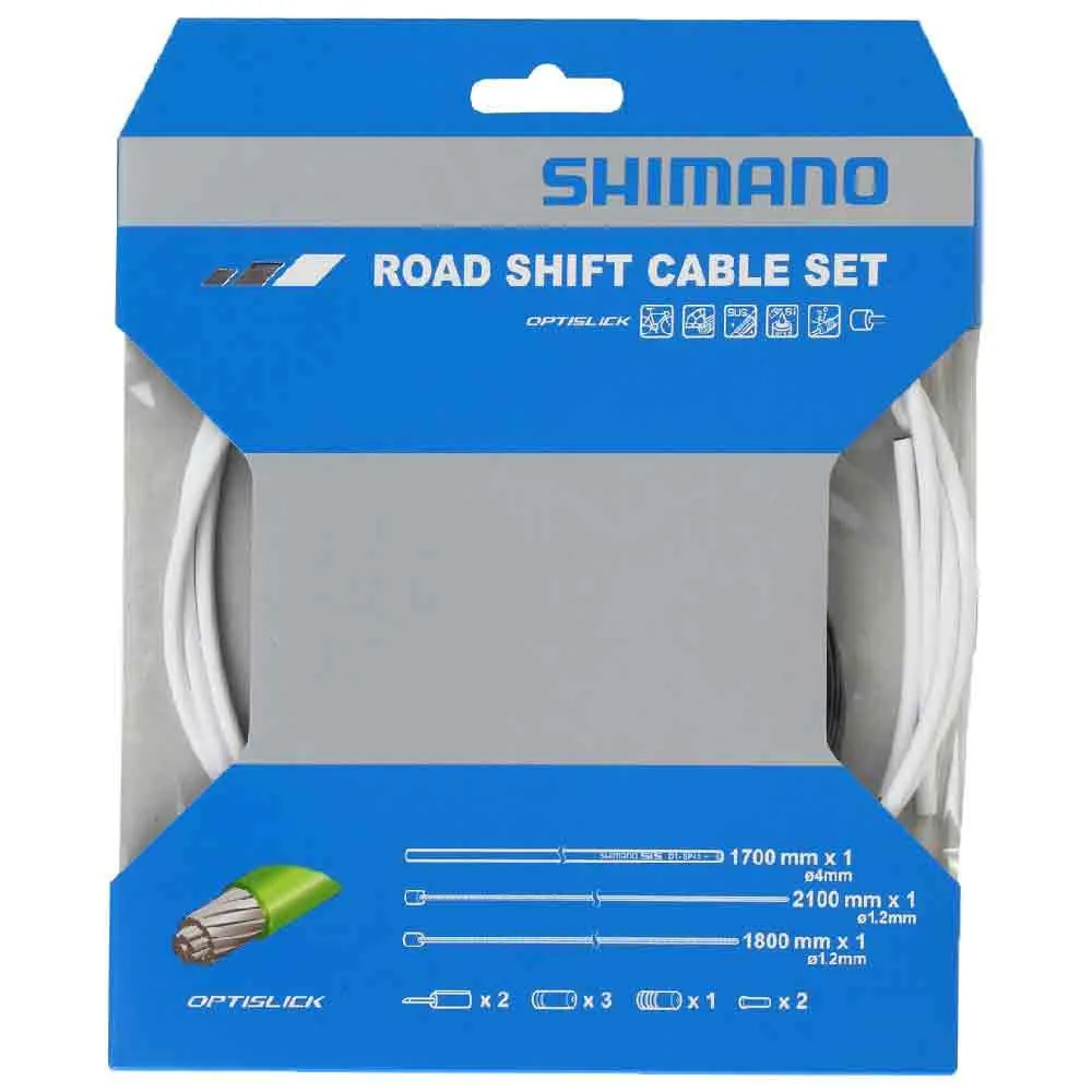 Shimano Schaltzugset OT-SP41 Optislick Rennrad Shimano Schaltzugset OT-SP41 Optislick Rennrad