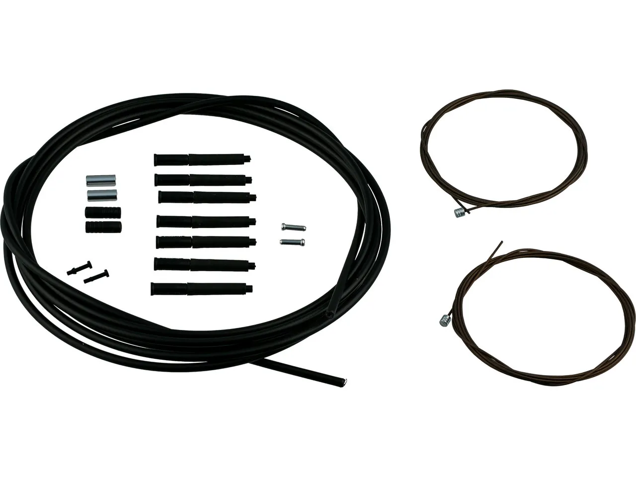 Shimano Schaltzugset OT-SP41 Polymer MTB, Schwarz, one_size Shimano Schaltzugset OT-SP41 Polymer MTB, Schwarz, one_size