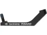 Shimano Scheibenbremsadapter für 140 mm Scheibe, Schwarz, HR FM auf PM