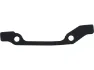 Shimano Scheibenbremsadapter für 160 mm Scheibe, Schwarz, VR IS auf PM