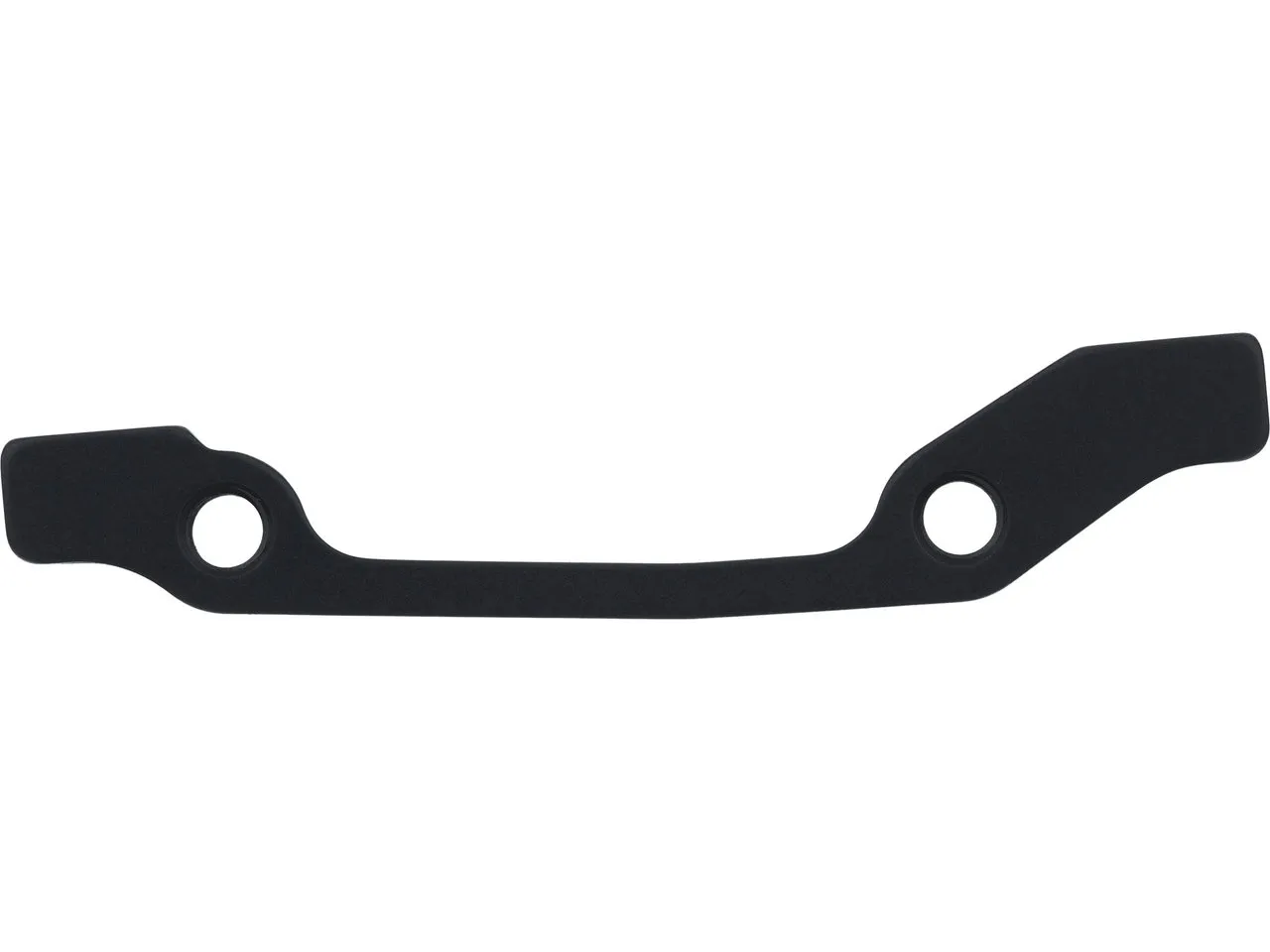 Shimano Scheibenbremsadapter für 160 mm Scheibe, Schwarz, VR IS auf PM Shimano Scheibenbremsadapter für 160 mm Scheibe, Schwarz, VR IS auf PM
