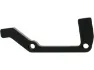 Shimano Scheibenbremsadapter für 180 mm Scheibe, Schwarz, HR IS auf PM