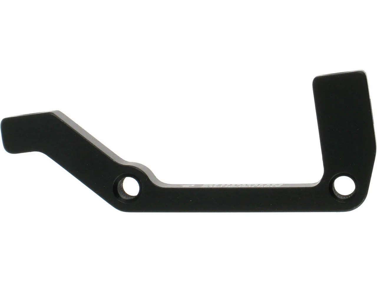 Shimano Scheibenbremsadapter für 180 mm Scheibe, Schwarz, HR IS auf PM Shimano Scheibenbremsadapter für 180 mm Scheibe, Schwarz, HR IS auf PM
