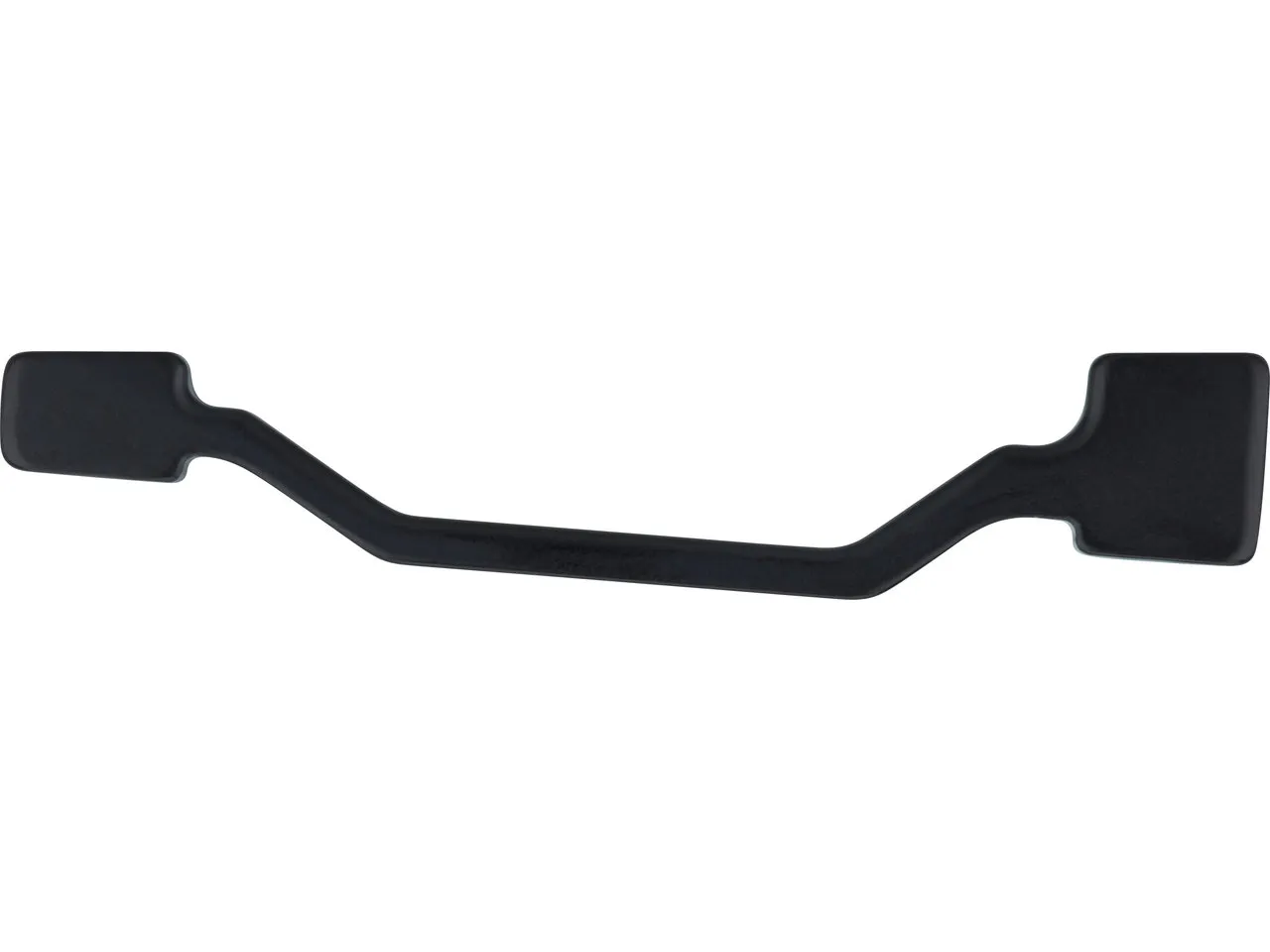 Shimano Scheibenbremsadapter für 180 mm Scheibe, Schwarz, PM 6" auf PM +20mm Shimano Scheibenbremsadapter für 180 mm Scheibe, Schwarz, PM 6" auf PM +20mm