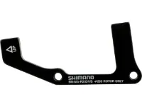 Shimano Scheibenbremsadapter für 203 mm Scheibe Shimano Scheibenbremsadapter für 203 mm Scheibe