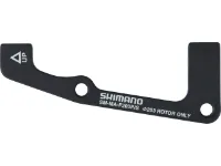 Shimano Scheibenbremsadapter für 203 mm Scheibe Shimano Scheibenbremsadapter für 203 mm Scheibe