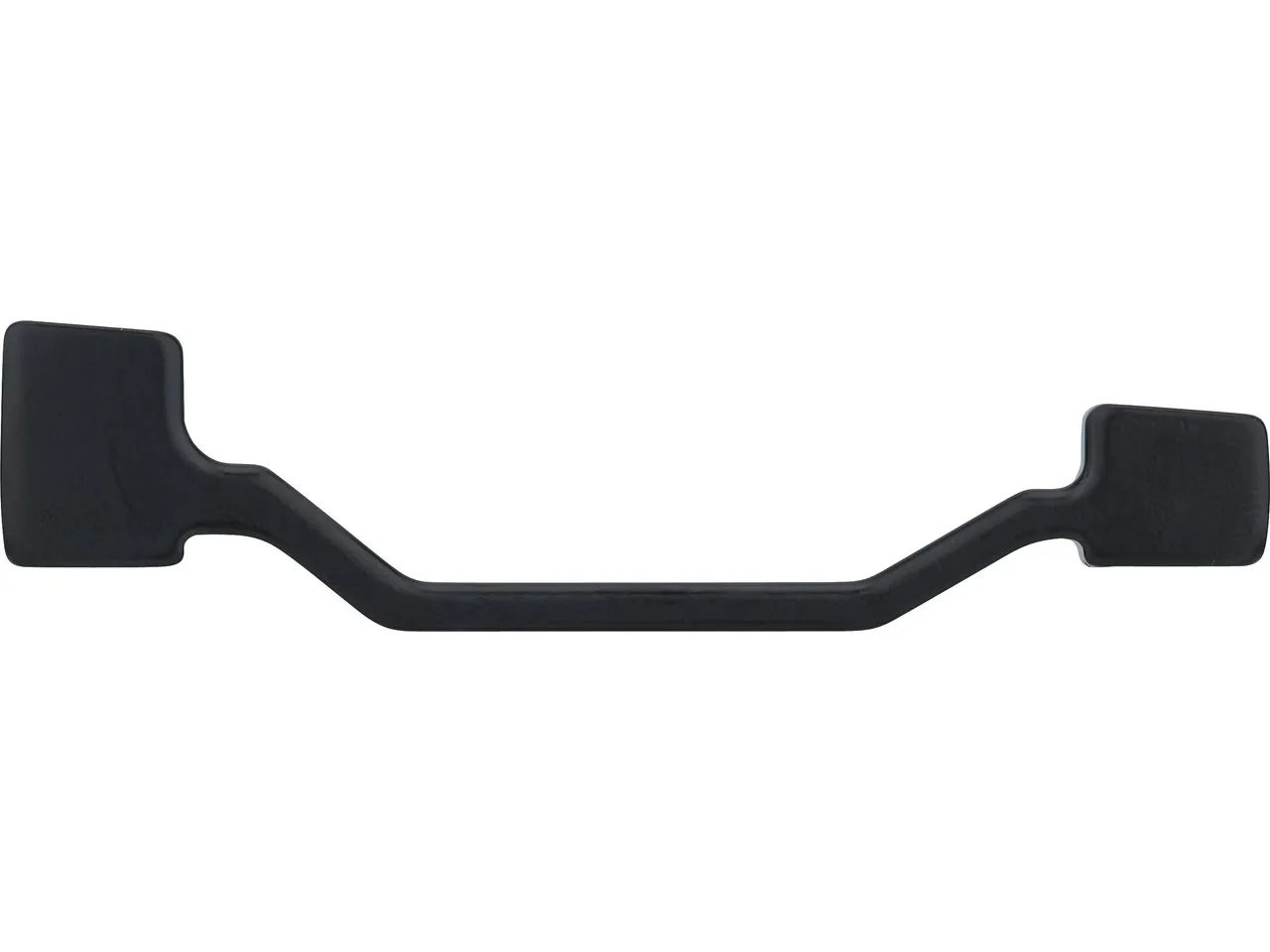Shimano Scheibenbremsadapter für 203 mm Scheibe, Schwarz, PM 7" auf PM +23mm Shimano Scheibenbremsadapter für 203 mm Scheibe, Schwarz, PM 7" auf PM +23mm