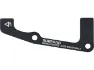Shimano Scheibenbremsadapter für 203 mm Scheibe, Schwarz, VR IS auf PM