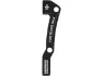 Shimano Scheibenbremsadapter für 203 mm Scheibe, Schwarz, VR PM auf IS