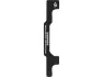 Shimano Scheibenbremsadapter für 220 mm Scheibe, Schwarz, PM 8" auf PM +17mm