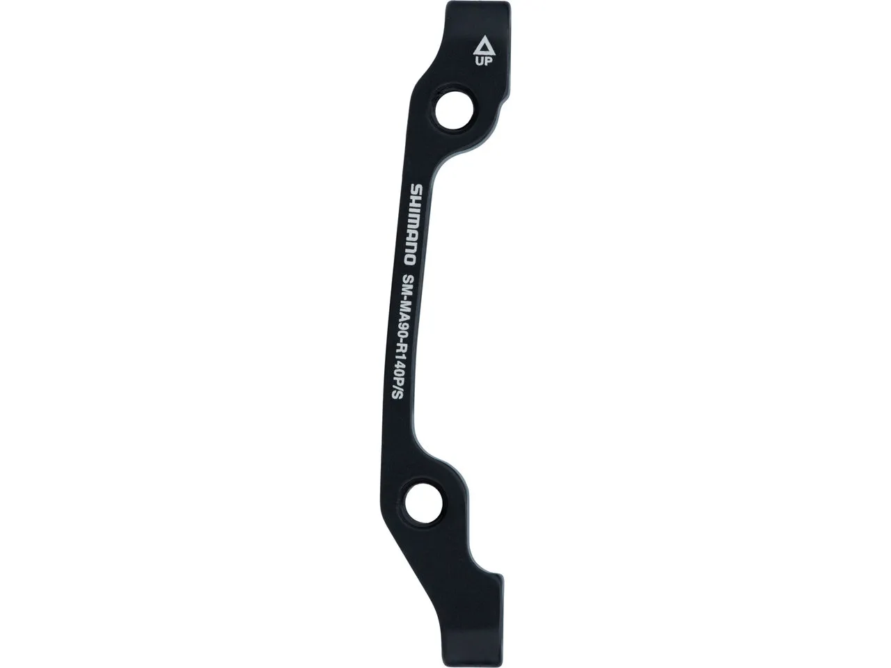 Shimano Scheibenbremsadapter XTR, XT für 140 mm Scheibe, Schwarz, HR IS auf PM Shimano Scheibenbremsadapter XTR, XT für 140 mm Scheibe, Schwarz, HR IS auf PM